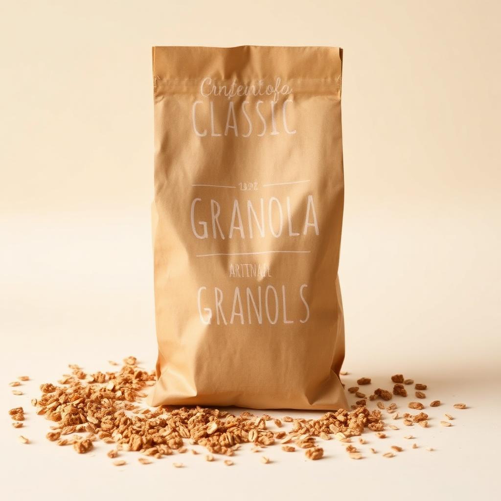 Granola Clásica de Crocantimix